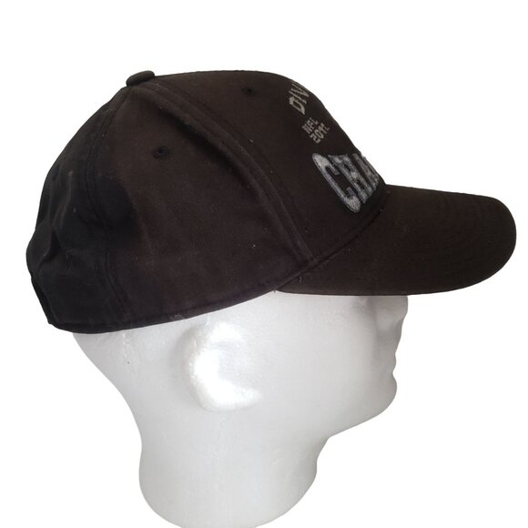 New Orleans Saints 2011 NFL Division Champions Baseball Cap NFC South Strapback - Picture 3 of 10